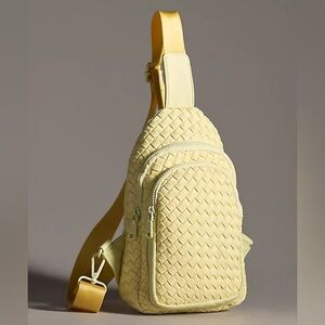 NWT Sol and Selene Neoprene Sling Bag